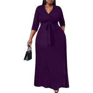 Plus Size Maxi Dress for Women -